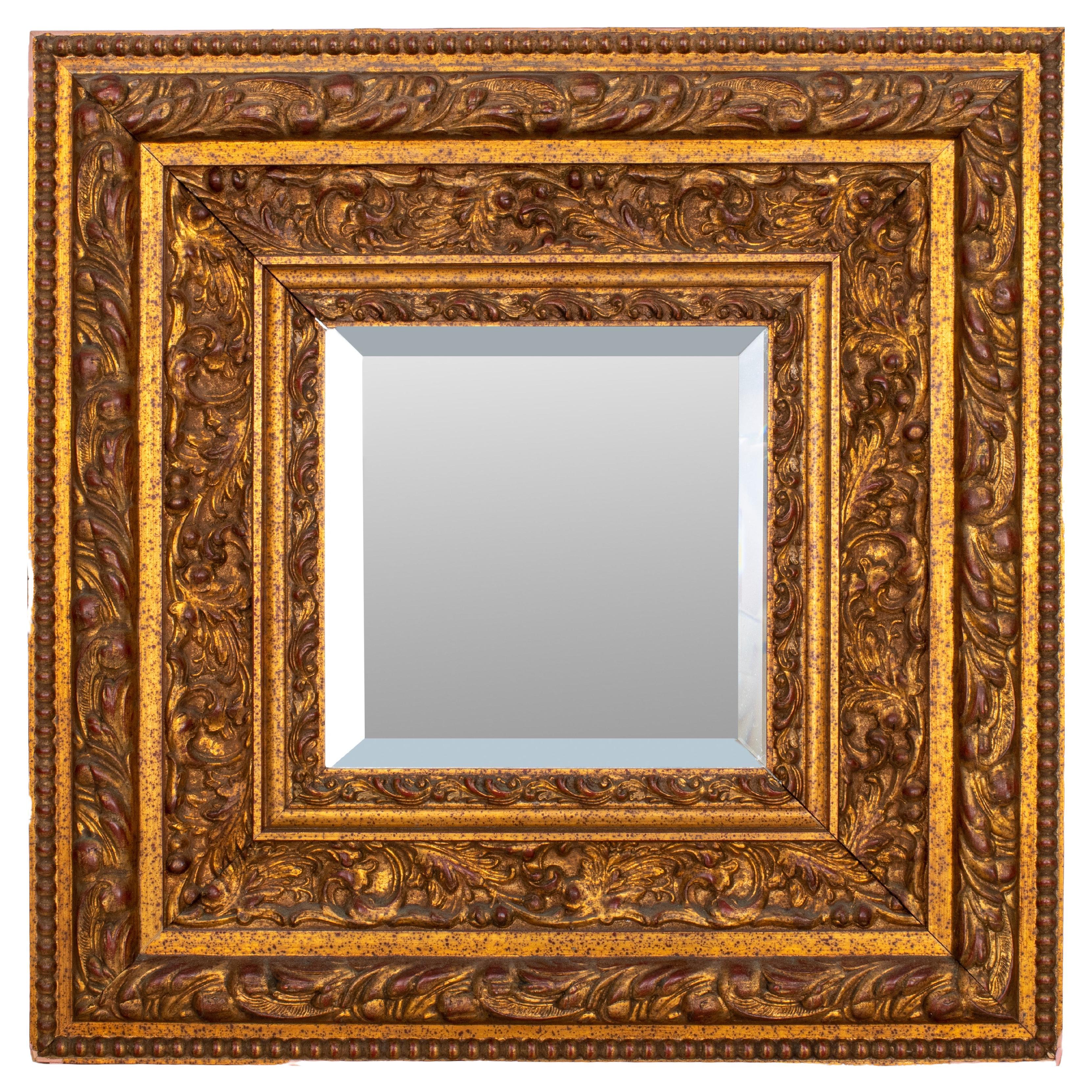 Italian Renaissance Style Gold-Decorated Frame For Sale