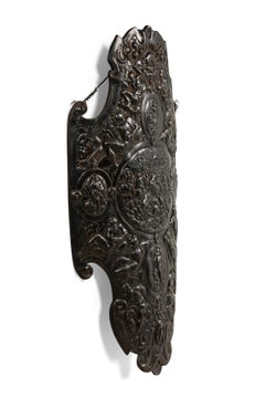 Italian Renaissance Style Iron Breastplate Armor Plaque