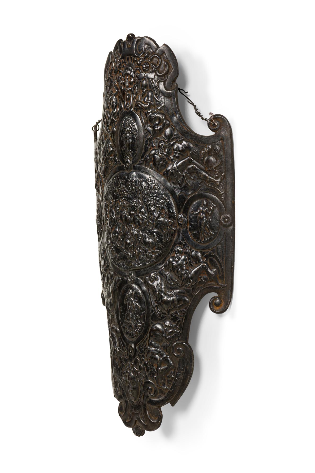 cast iron shield
