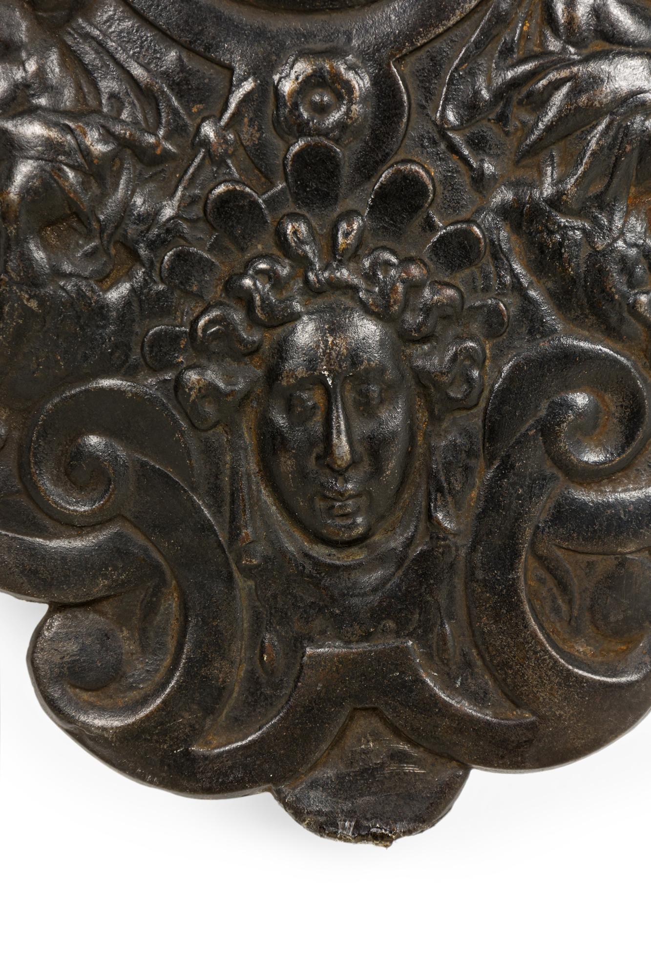 Italian Renaissance Style Iron Breastplate Armor Plaque For Sale 1