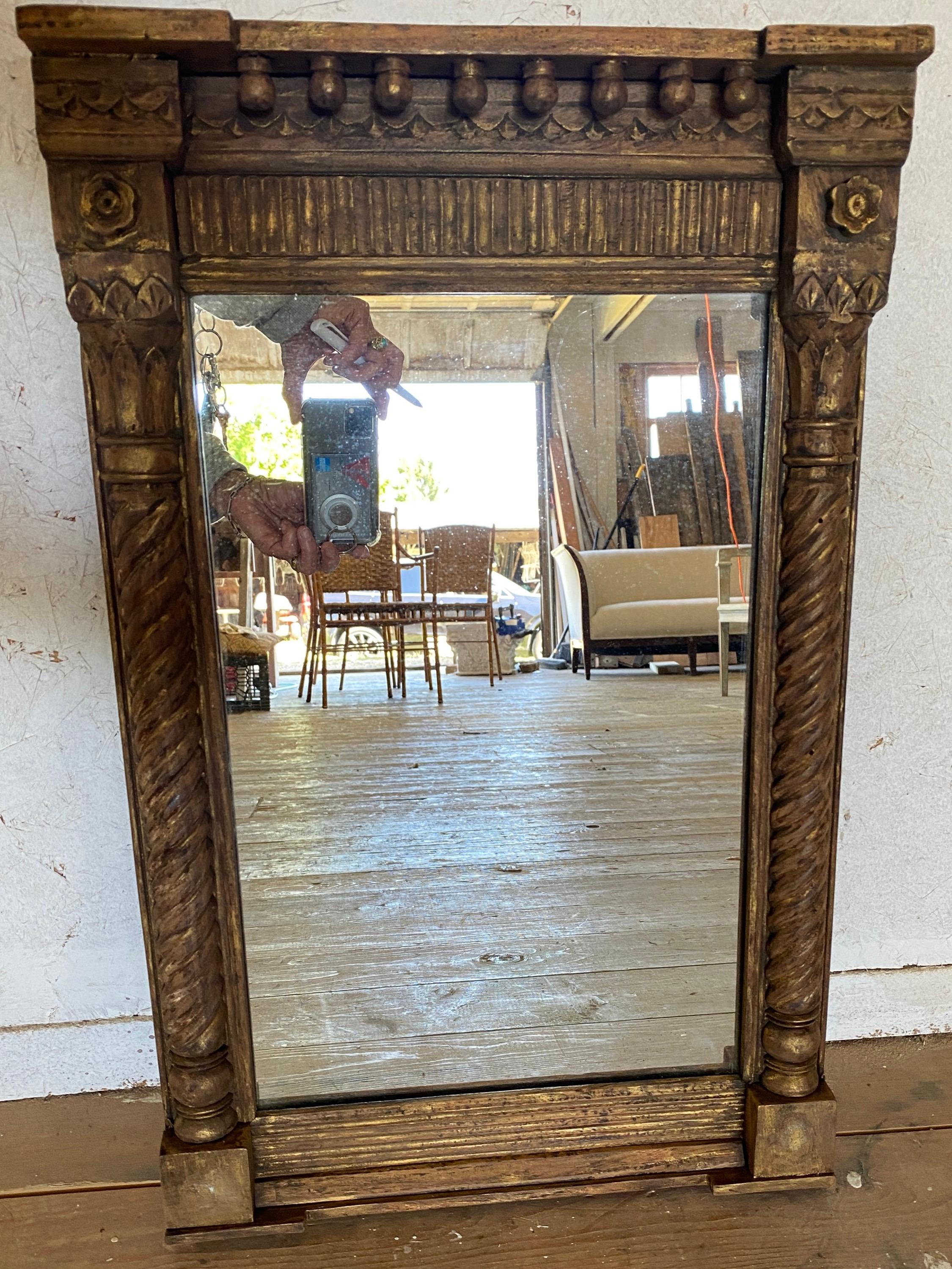 Italian Renaissance Style Mirror For Sale 3