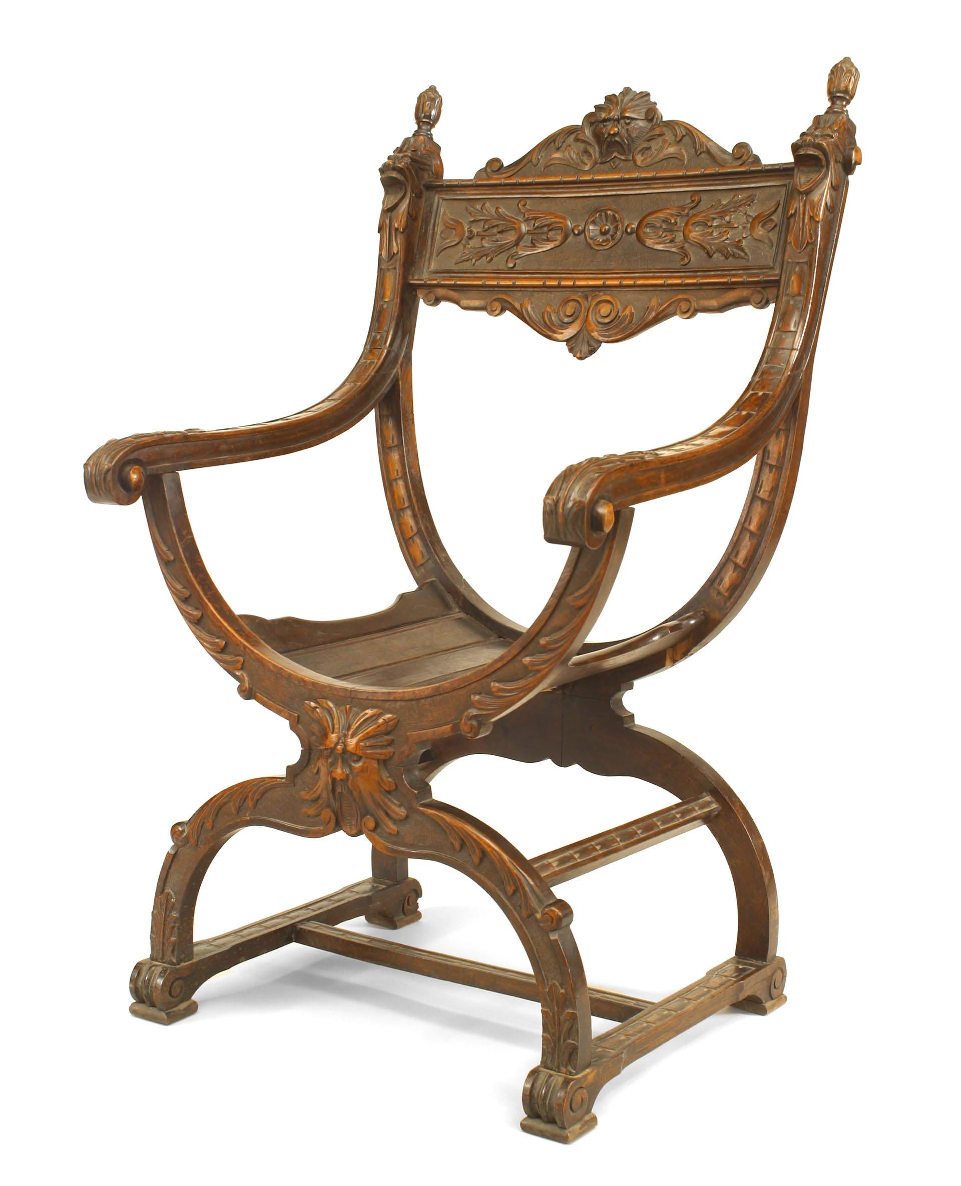 renaissance chair styles