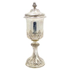 Antique Italian Renaissance Style Silver Chalice