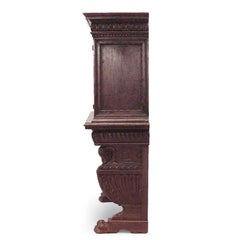 Italian Renaissance Style Walnut Cabinet