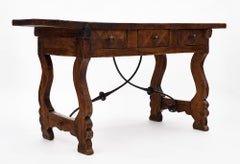 Italian Renaissance Trestle Table