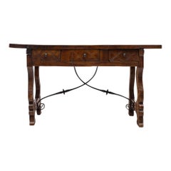 Italian Renaissance Trestle Table