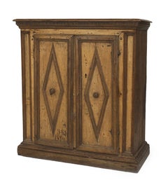 Italian Renaissance Tuscan Walnut Cabinet