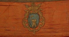 Italienischer Renaissance Sessel aus Nussbaum