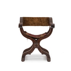Italian Renaissance Walnut Armchair