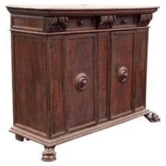 Italian Renaissance Walnut Cabinet