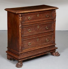 Italian Renaissance Walnut Commode