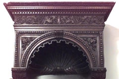 Italian Renaissance Walnut Throne Chair