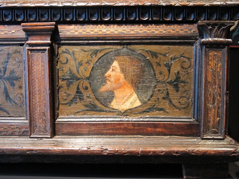 Italian Renaissance Wedding Cassone For Sale at 1stDibs
