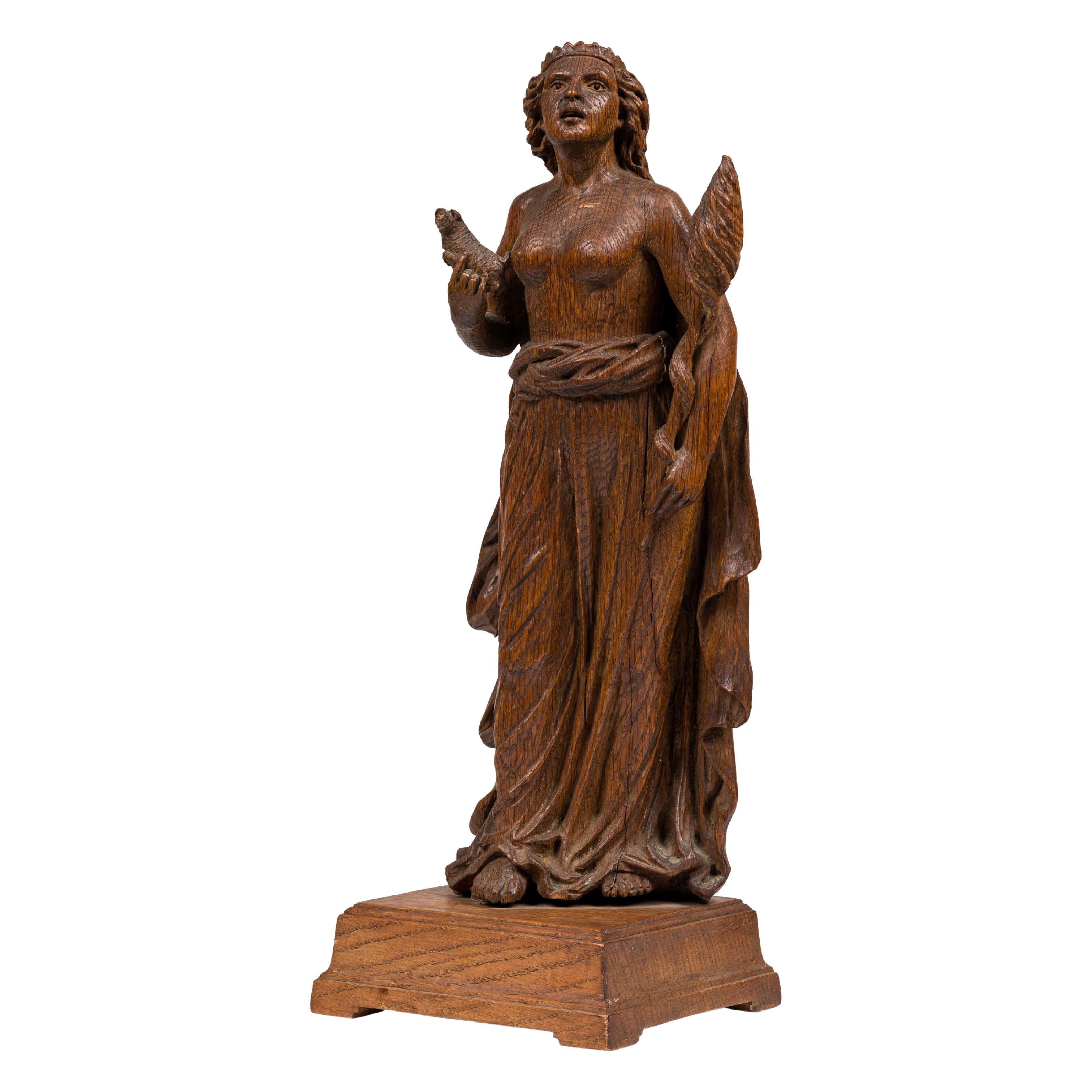 Italian Renaissance Wooden Sculpture