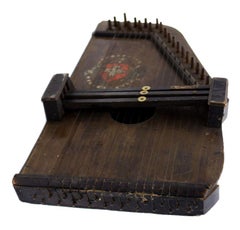 Italian Renaissance Wooden Zither