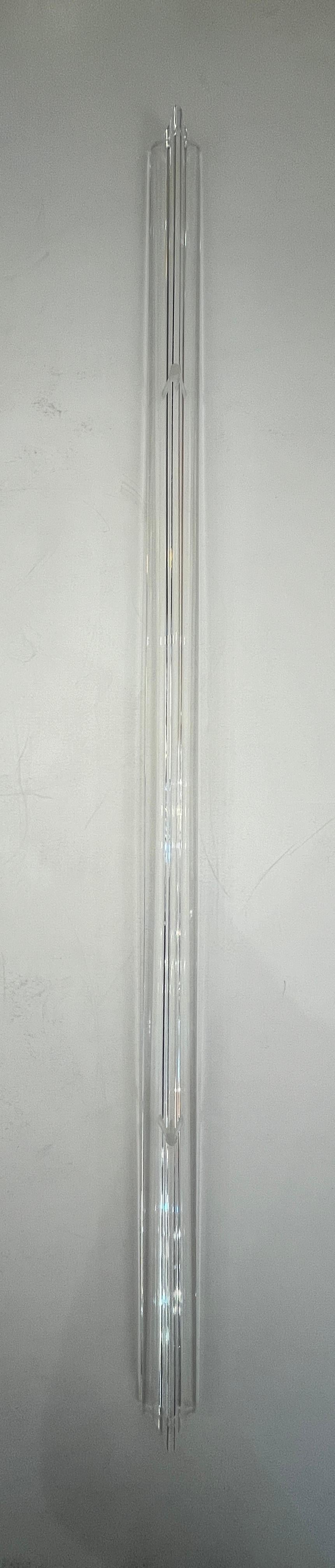Murano Glass Rod replacement for triedri wall lights