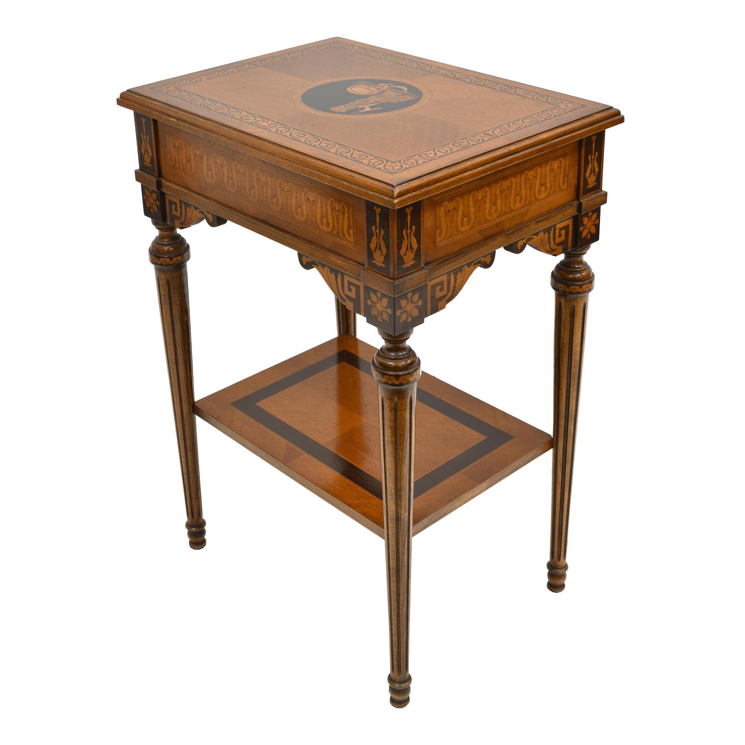 italian side tables