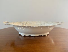 Italian Reticulated Cast Iron Cachepot Planter