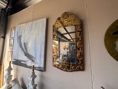 Italian Reverse Decorated Mirror