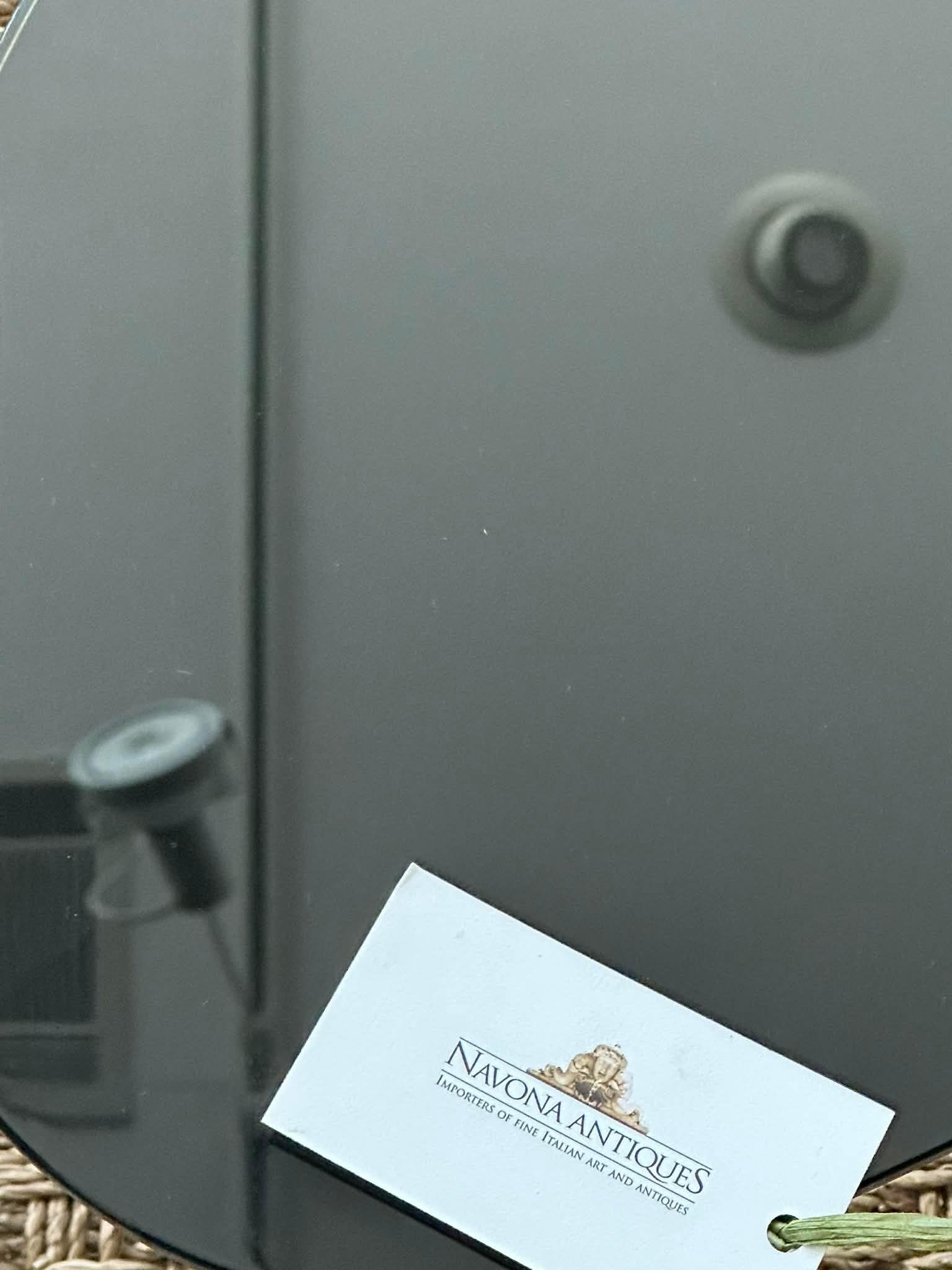 Fine XX secolo Italian Revolving abstract table by Cattelan in vendita