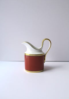 Italian Richard Ginori Contessa Milk Creamer Pitcher, Late 20th c