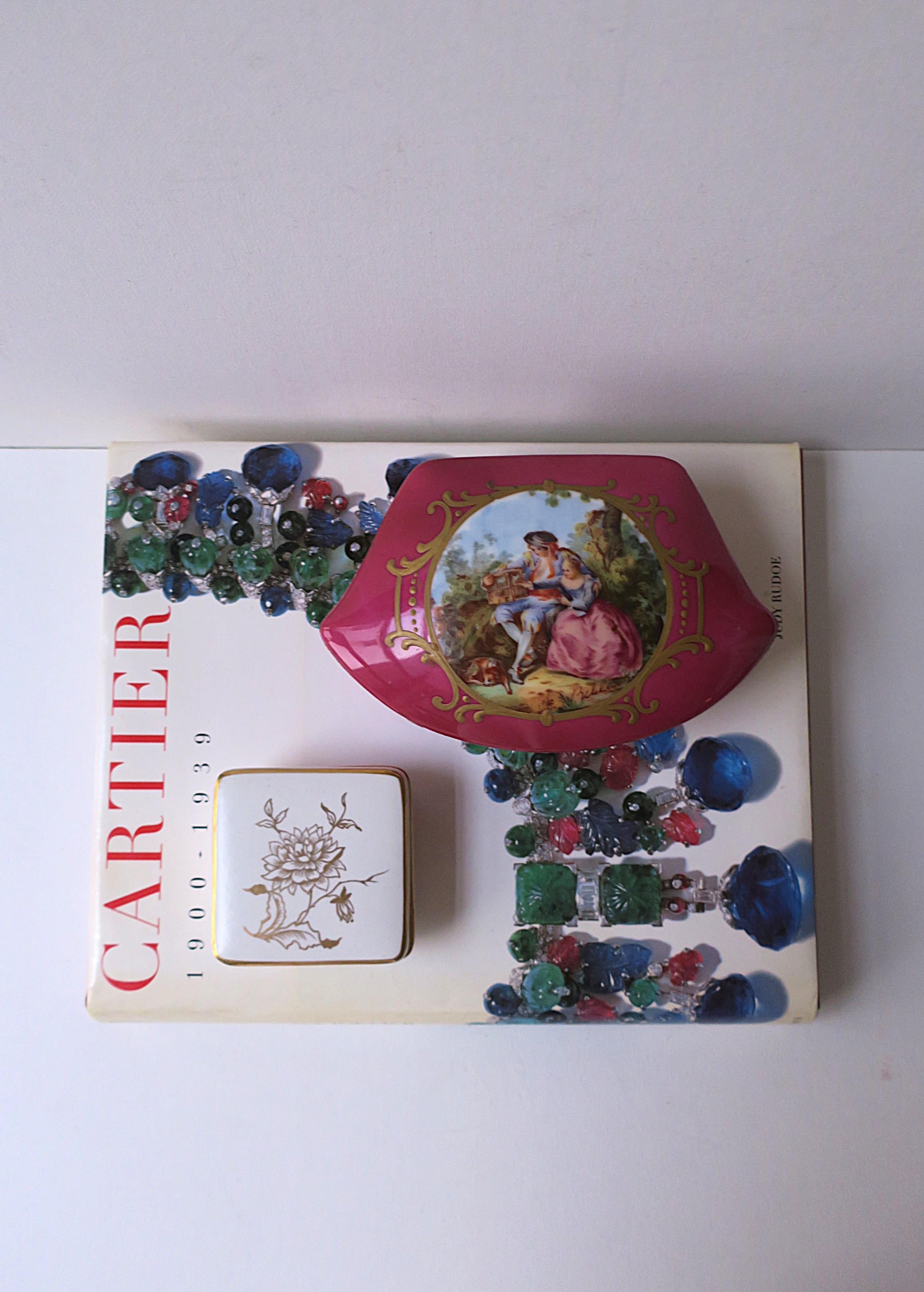 Italian Richard Ginori Jewelry Box Milano For Sale 3