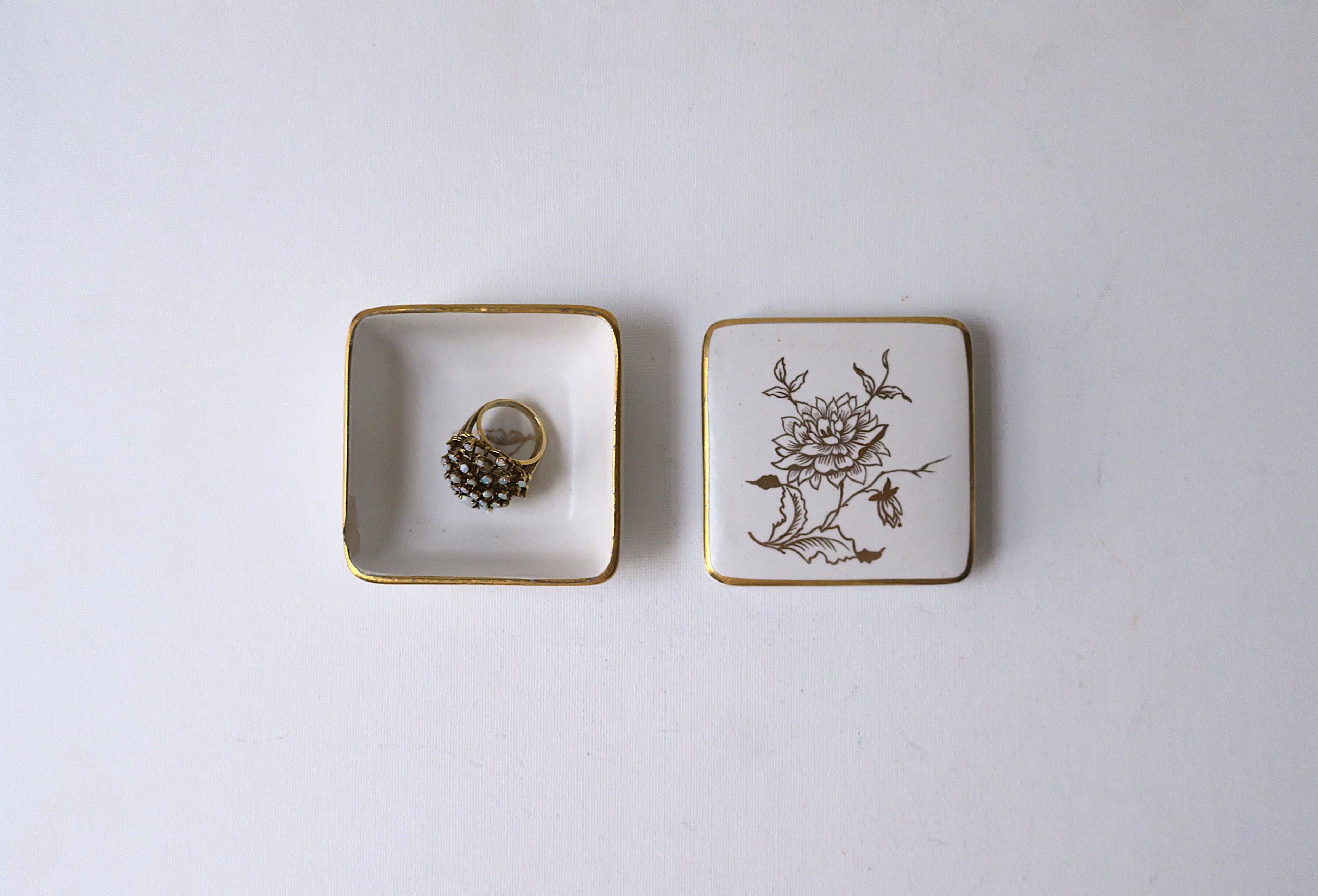 Italian Richard Ginori Jewelry Box Milano For Sale 6
