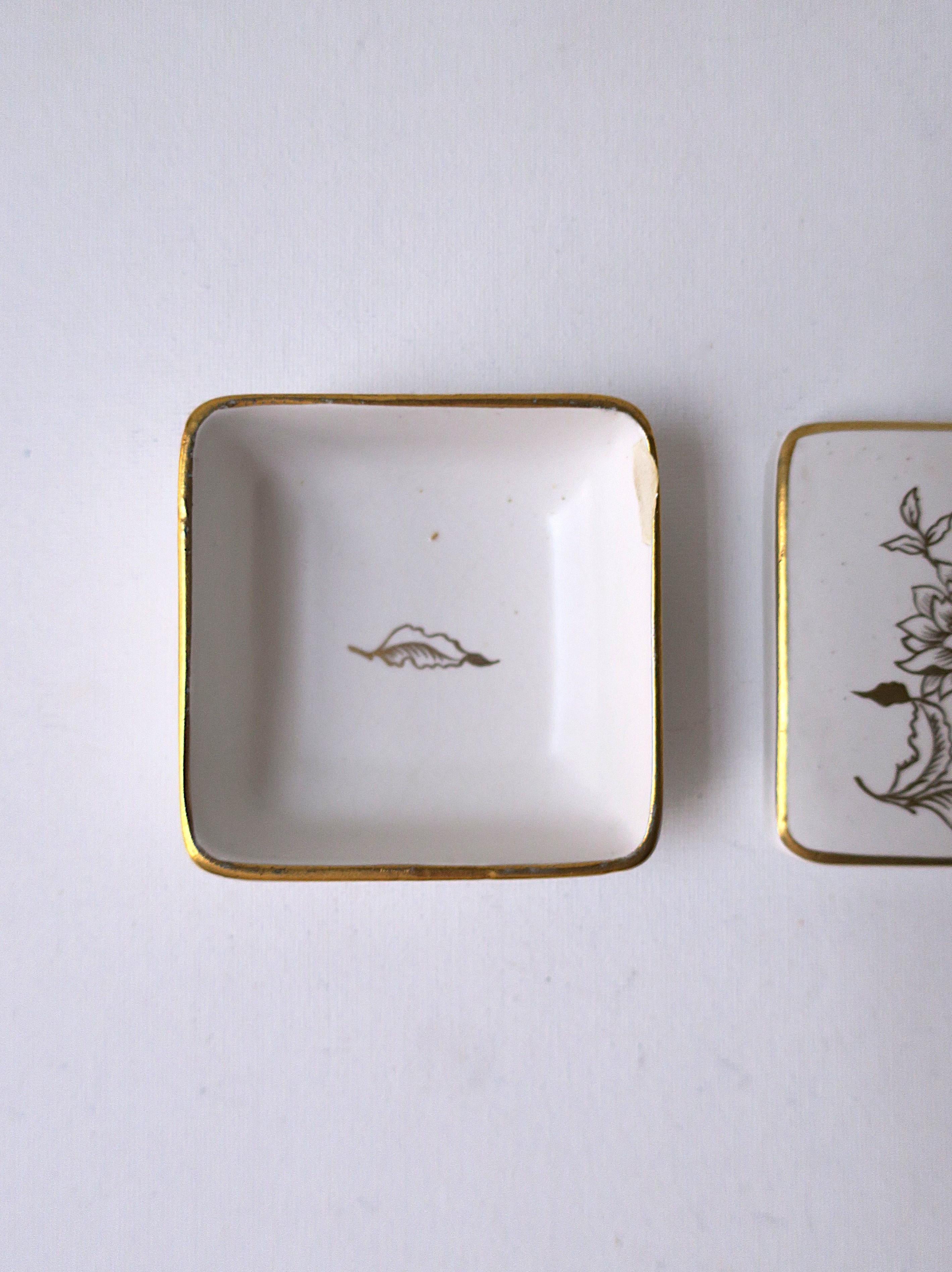 Italian Richard Ginori Jewelry Box Milano For Sale 8