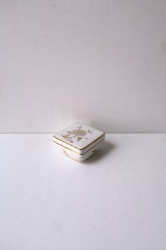 Italian Richard Ginori Jewelry Box Milano