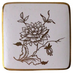 Antique Italian Richard Ginori Jewelry Box Milano
