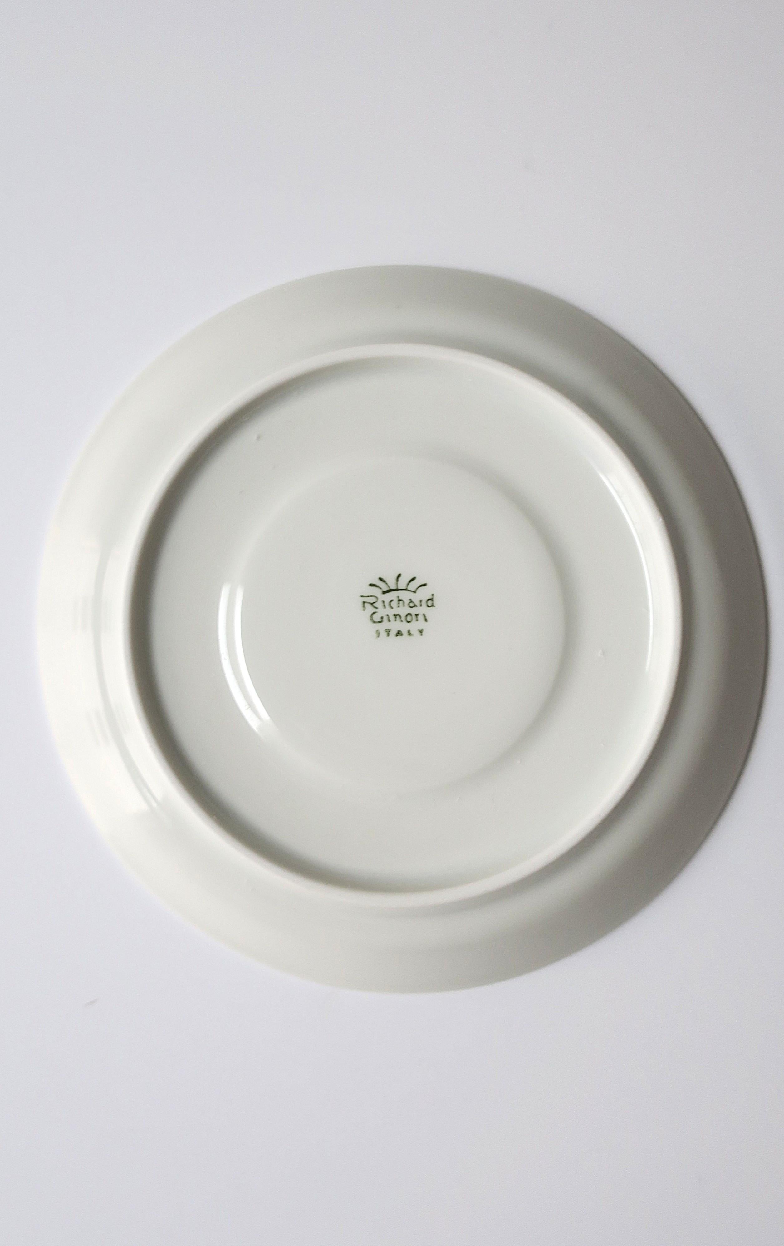 Plat en porcelaine italien Richard Ginori Chinoiserie Italia en vente 4