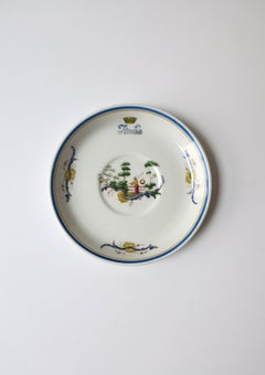 Plat à bijoux italien en porcelaine de Richard Ginori Chinoiserie Italia