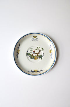 Italienischer Richard Ginori Porzellanteller Chinoiserie Italia