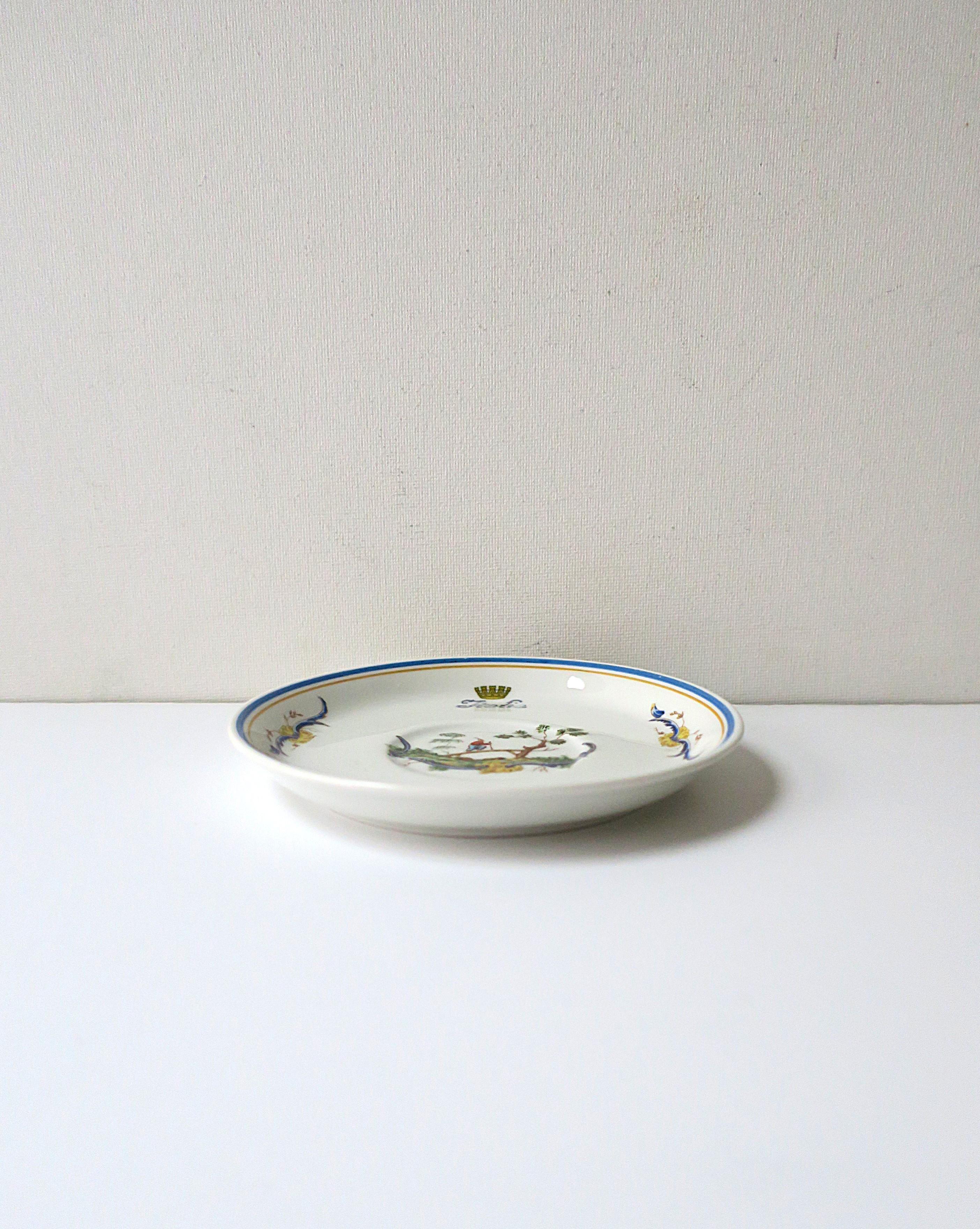 Plat en porcelaine italien Richard Ginori Chinoiserie Italia en vente 2