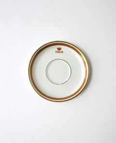 Italian Richard Ginori Porcelain Dish Italia