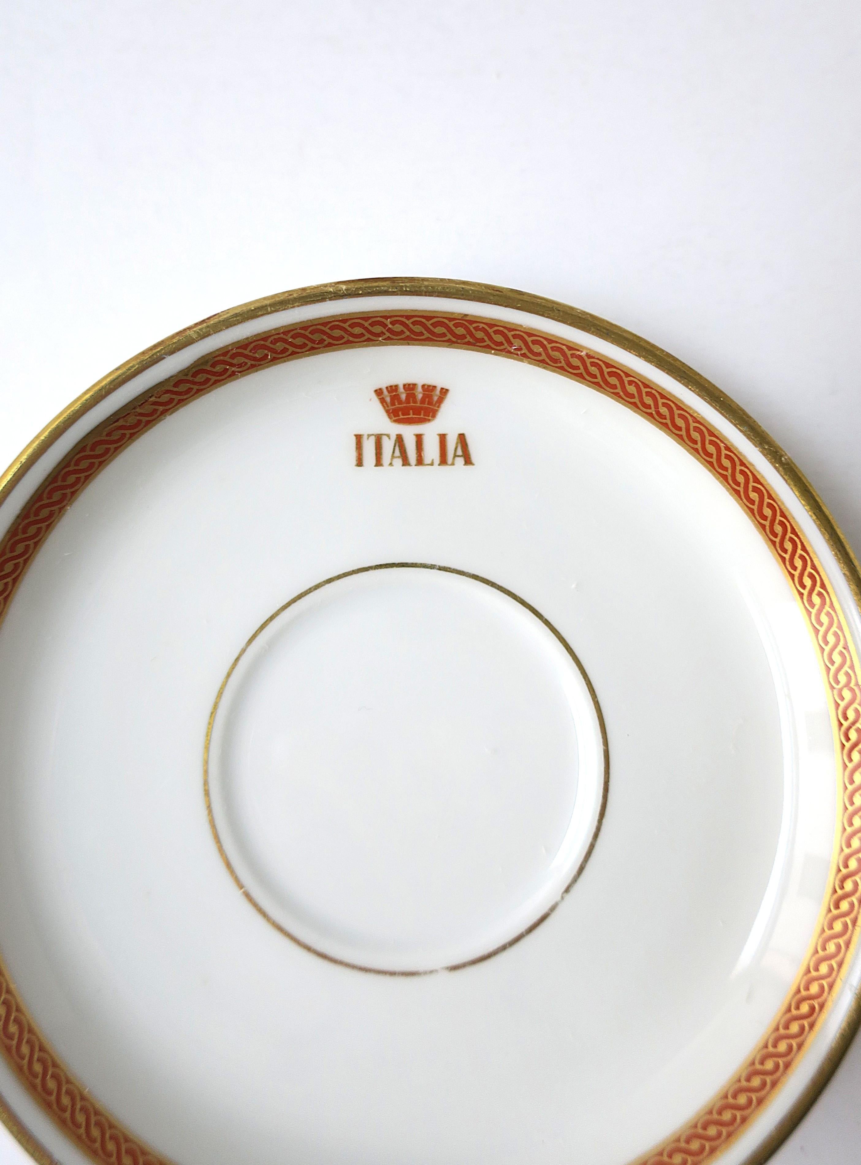 Italian Richard Ginori Porcelain Dish Italia (Italienisch) im Angebot