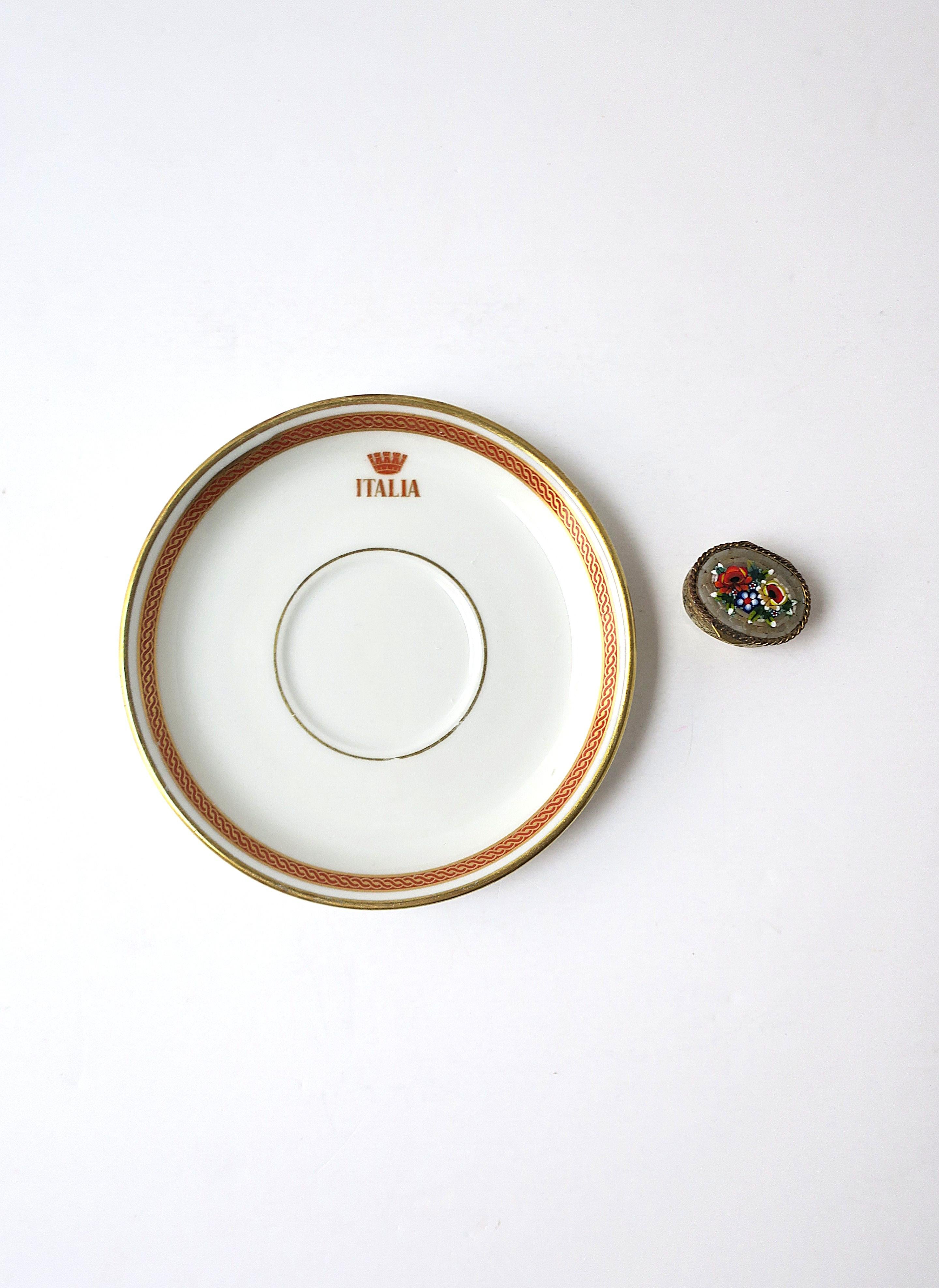 Italian Richard Ginori Porcelain Dish Italia (20. Jahrhundert) im Angebot