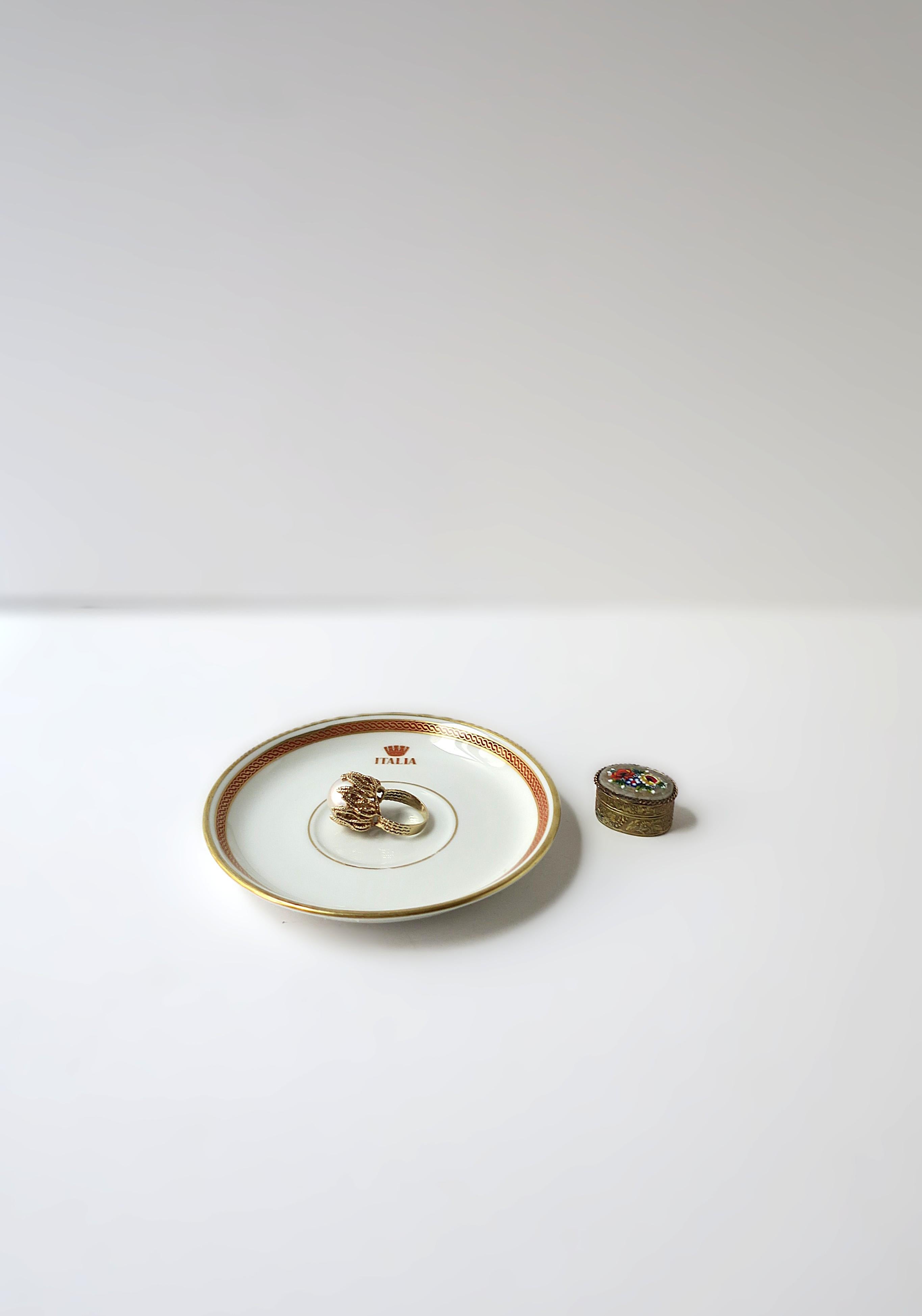 Italian Richard Ginori Porcelain Dish Italia (Porzellan) im Angebot