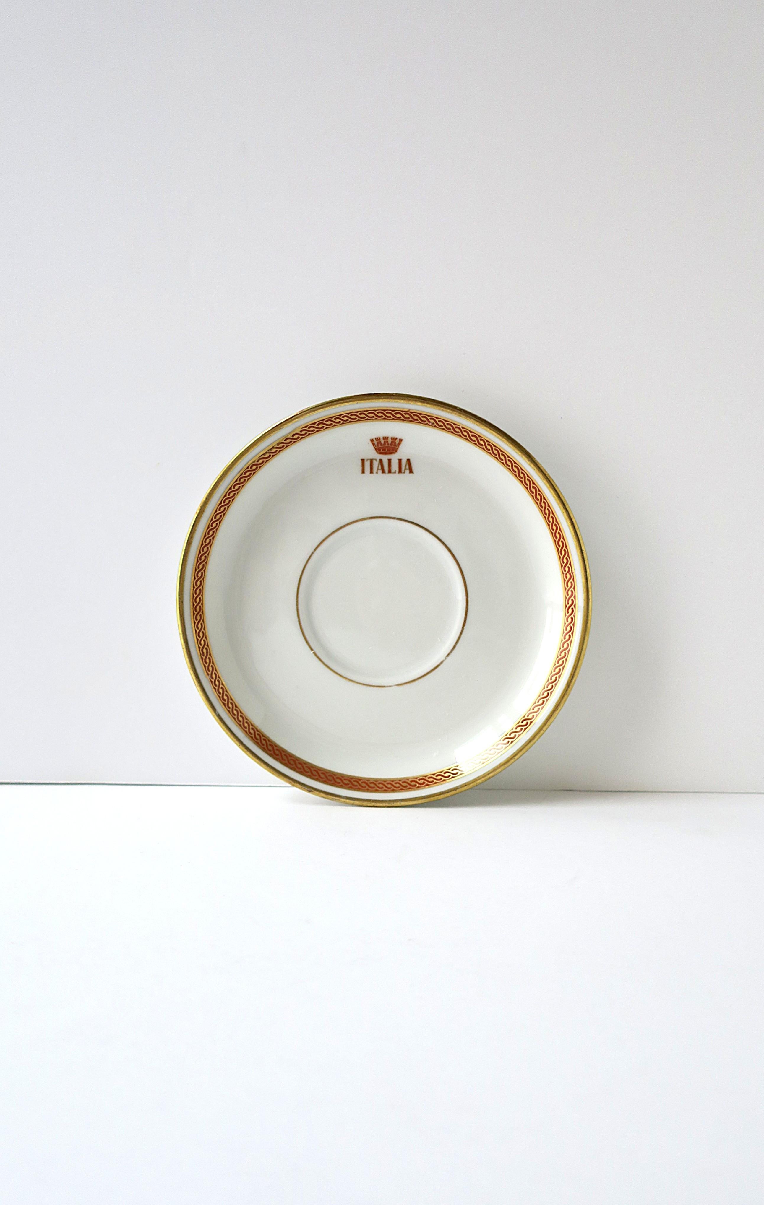 Italian Richard Ginori Porcelain Dish Italia im Angebot 1