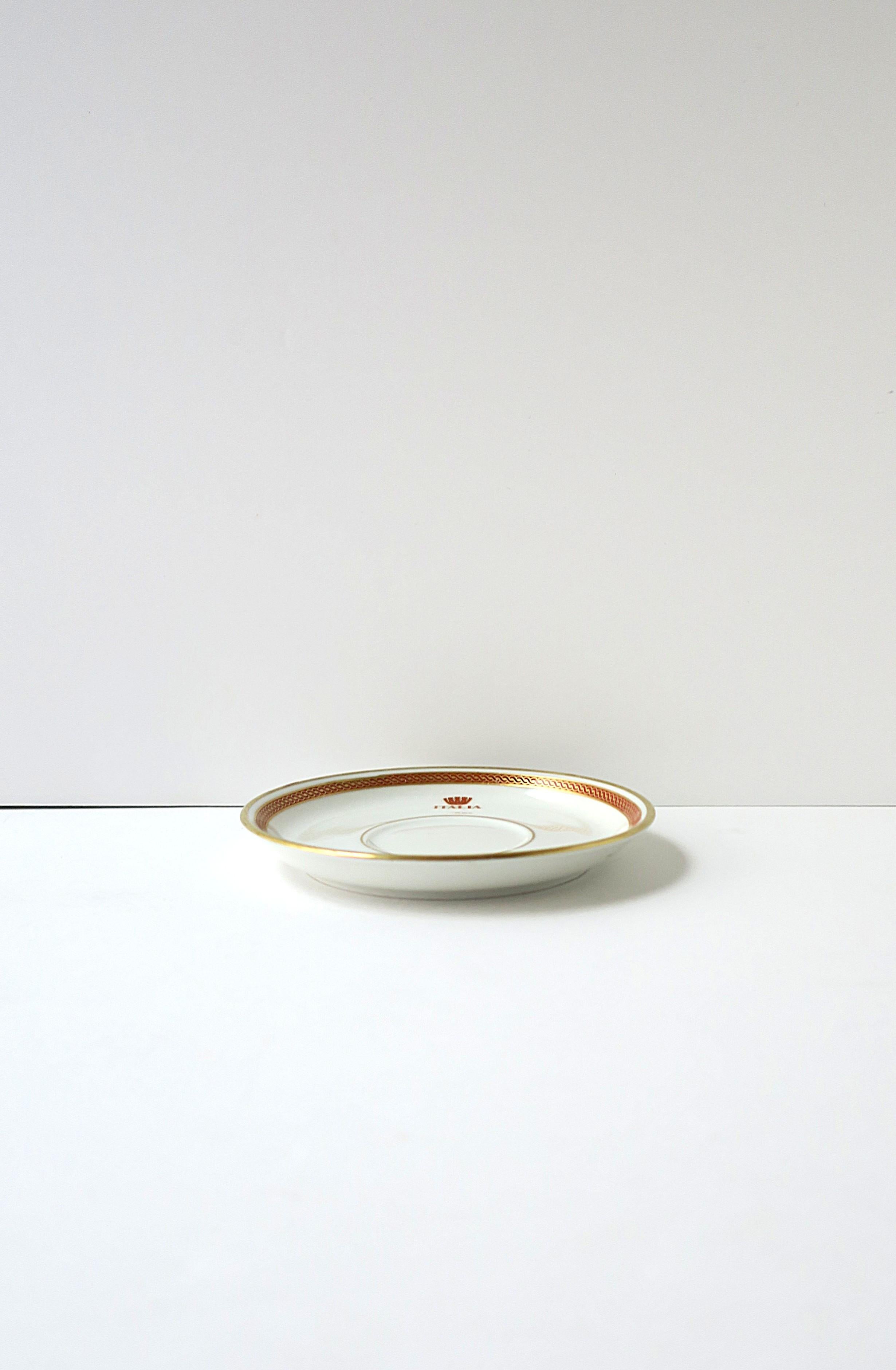 Italian Richard Ginori Porcelain Dish Italia im Angebot 2