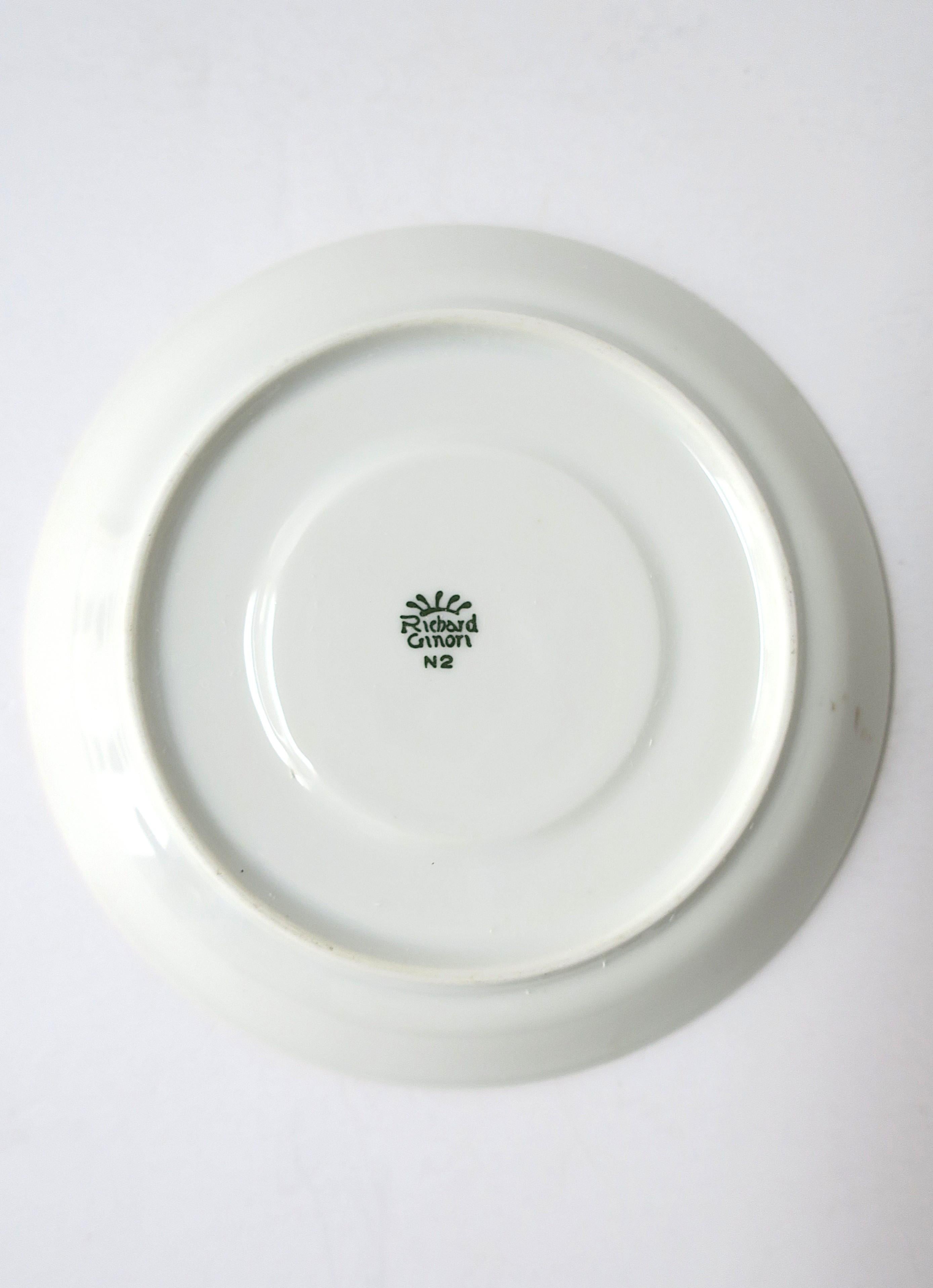 Italian Richard Ginori Porcelain Dish Italia im Angebot 3