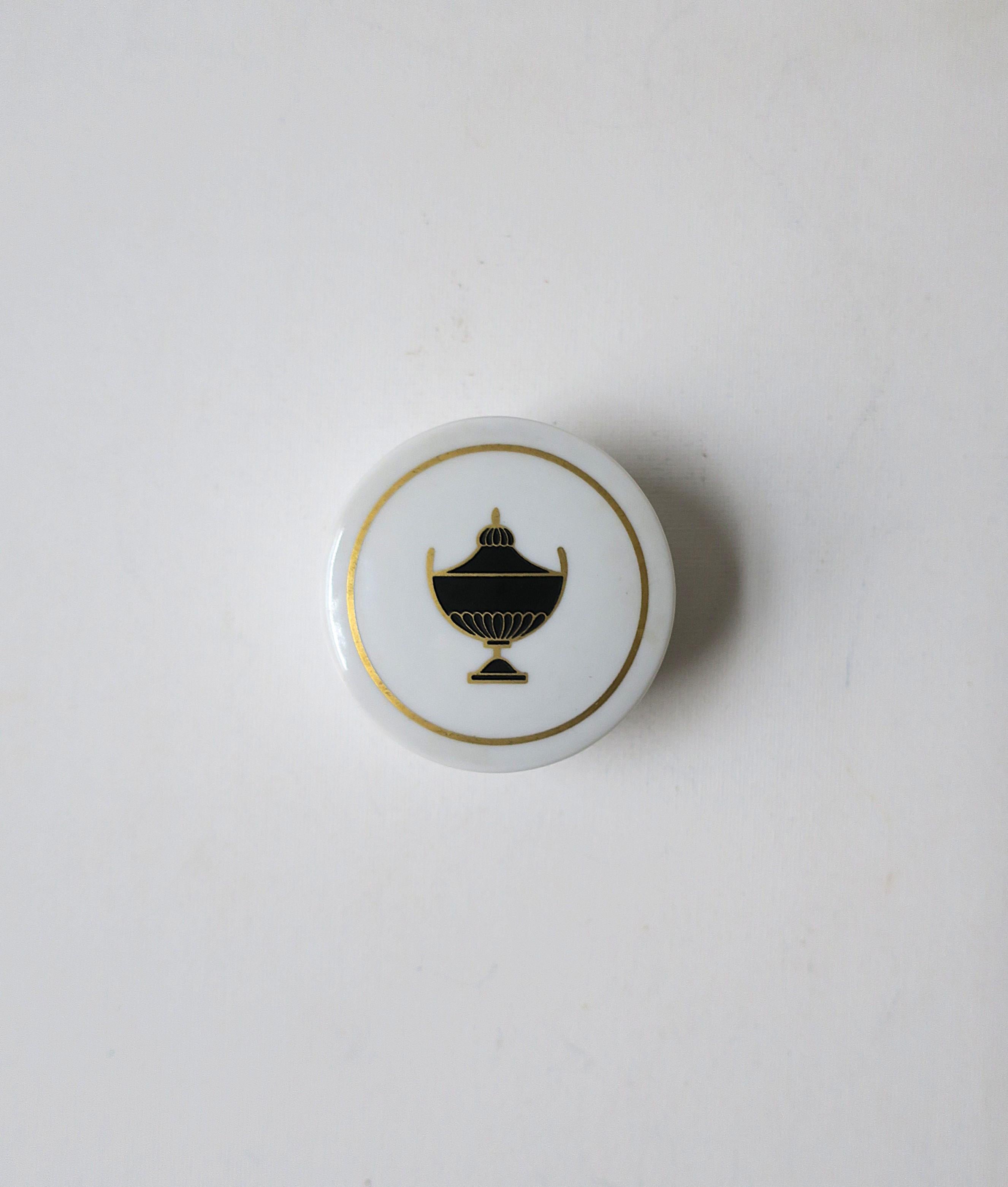 Joyero italiano de porcelana Richard Ginori Neoclásico Italiano en venta