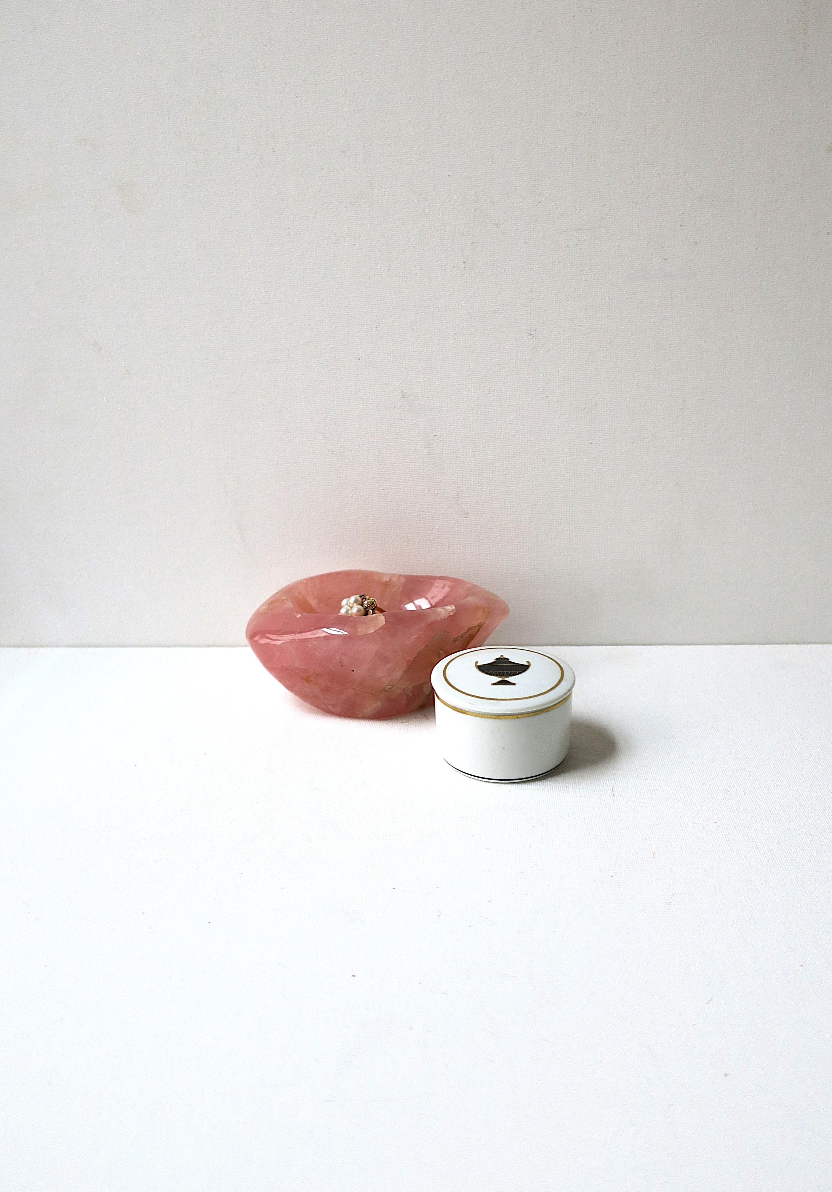 Joyero italiano de porcelana Richard Ginori Neoclásico en venta 3