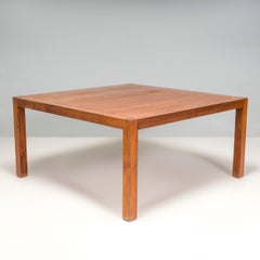 Tavolo da pranzo quadrato italiano Riva 1920 Oak