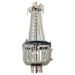 Italian Rock Crystal Chandelier