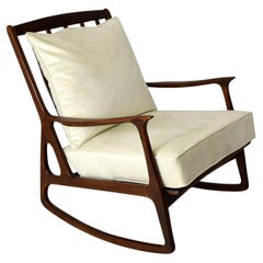 Italian rocking chair from the sixties.