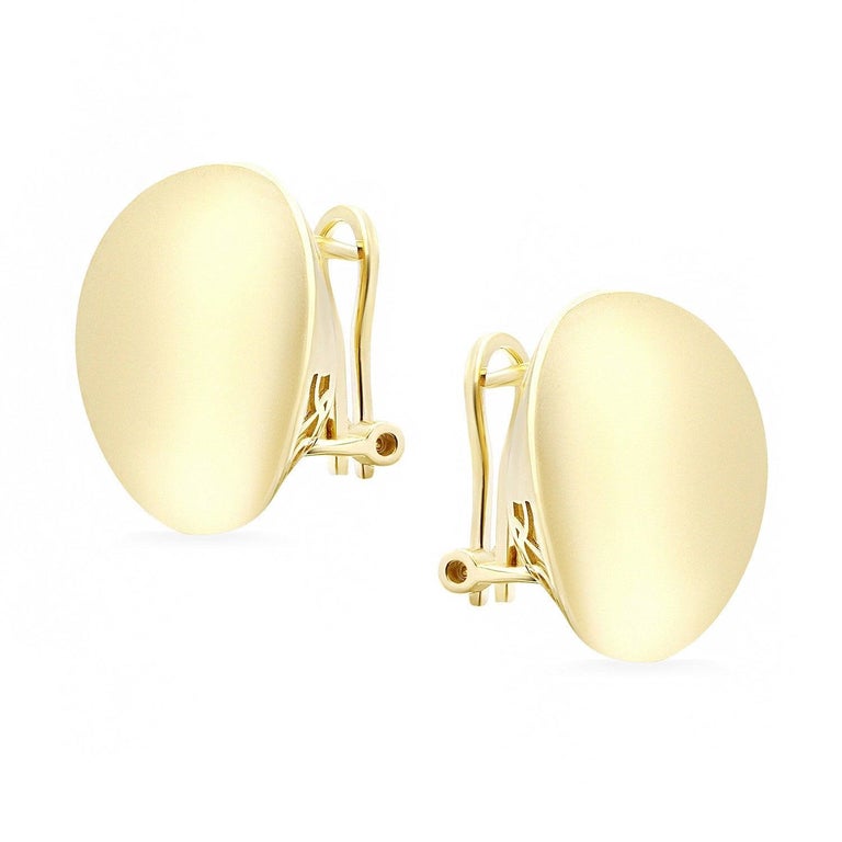 Customizable Italian Rococo Baroque Style Fashion Yellow Gold 14 Karat ...