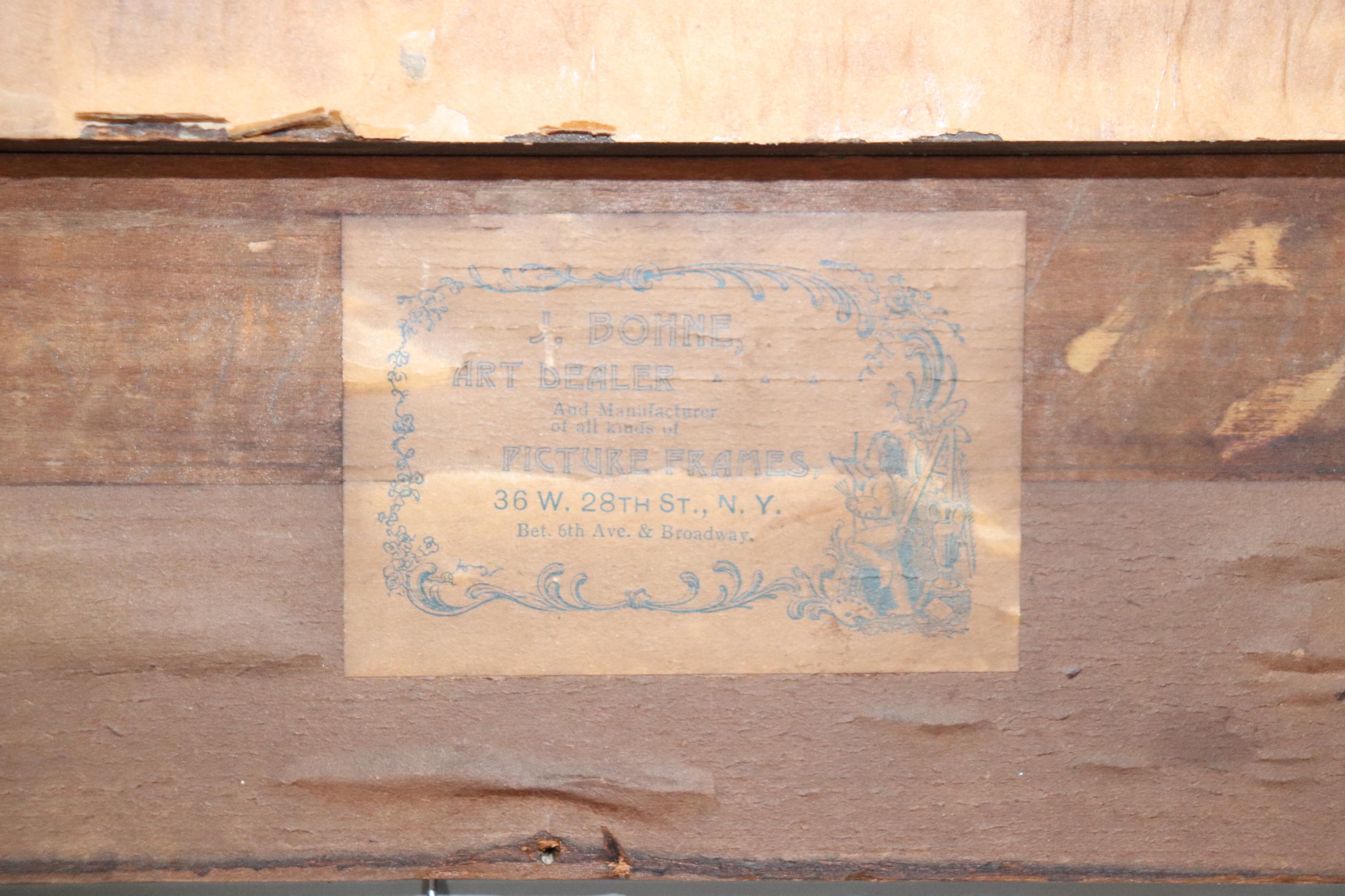 Italian Rococo Carved Gold Gilt Rectangle Mirror In Good Condition For Sale In Swedesboro, NJ