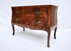 Italian Rococo Chest of Drawers, Commode, 20th Century