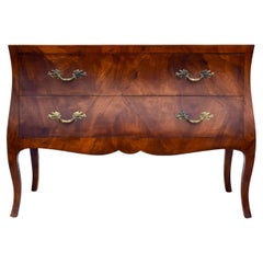 Italian Rococo Chest of Drawers, Commode, 20th Century